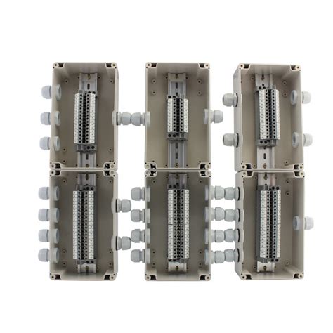 electrical terminal boxes|electrical joint box with terminals.